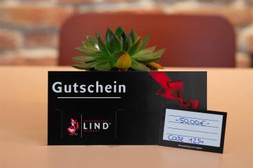 Geschenk Gutschein Rückseite- Bio Weingut Ökonomierat Lind