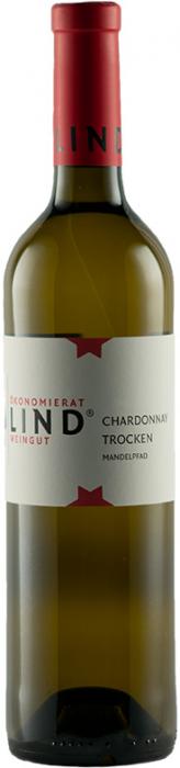 CHARDONNAY TROCKEN Mandelpfad, Bio Weingut Ökonomierat Lind