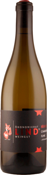 CHARDONNAY FUMÉ Sélection Noir, Bio Weingut Ökonomierat Lind