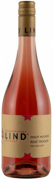 PINOT MEUNIER ROSÉ TROCKEN Mandelpfad, Bio Weingut Ökonomierat Lind